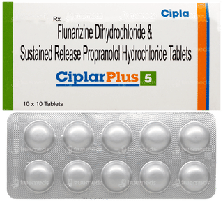 Ciplar Plus 5 Tablet 10